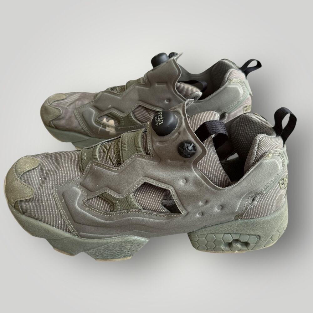 Reebok InstaPump Fury MTP Hunter Green - BD1501 - Men's Size 12